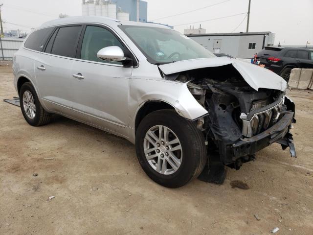 5GAKRAKD0EJ358514 - 2014 BUICK ENCLAVE SILVER photo 4