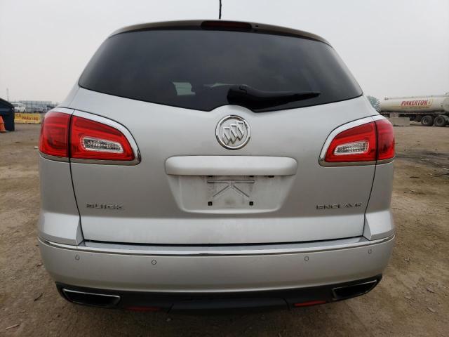 5GAKRAKD0EJ358514 - 2014 BUICK ENCLAVE SILVER photo 6