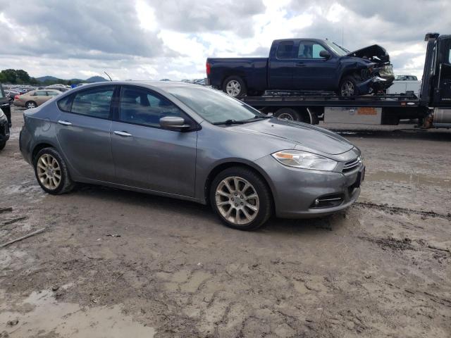 1C3CDFCHXDD210131 - 2013 DODGE DART LIMITED GRAY photo 4