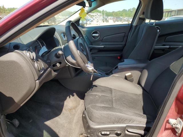 2G2WP552861100944 - 2006 PONTIAC GRAND PRIX 勃艮第红 照片 7