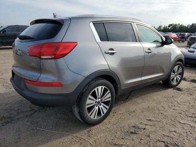 KNDPC3AC0F7738638 - 2015 KIA SPORTAGE EX GRAY photo 3