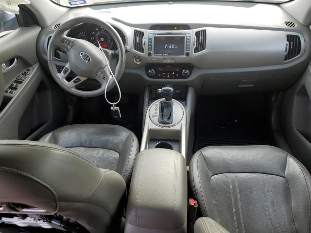 KNDPC3AC0F7738638 - 2015 KIA SPORTAGE EX GRAY photo 8