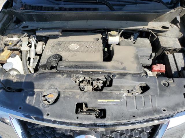 5N1AR2MN7FC609794 - 2015 NISSAN PATHFINDER S CHARCOAL photo 12