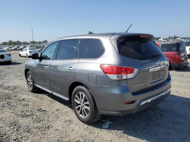 5N1AR2MN7FC609794 - 2015 NISSAN PATHFINDER S CHARCOAL photo 2