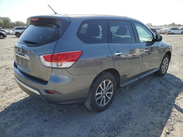 5N1AR2MN7FC609794 - 2015 NISSAN PATHFINDER S CHARCOAL photo 3