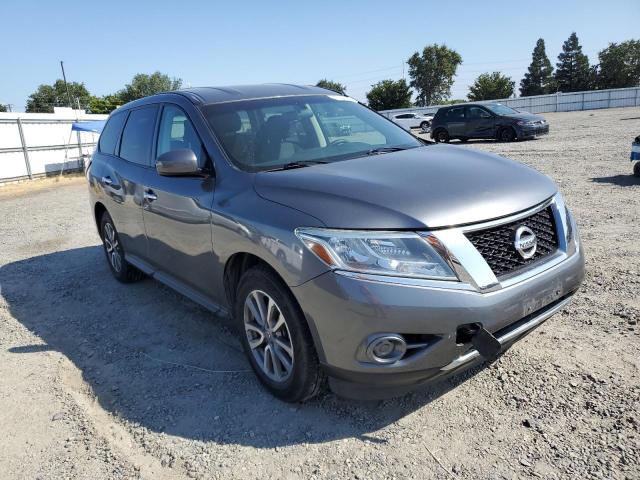 5N1AR2MN7FC609794 - 2015 NISSAN PATHFINDER S CHARCOAL photo 4