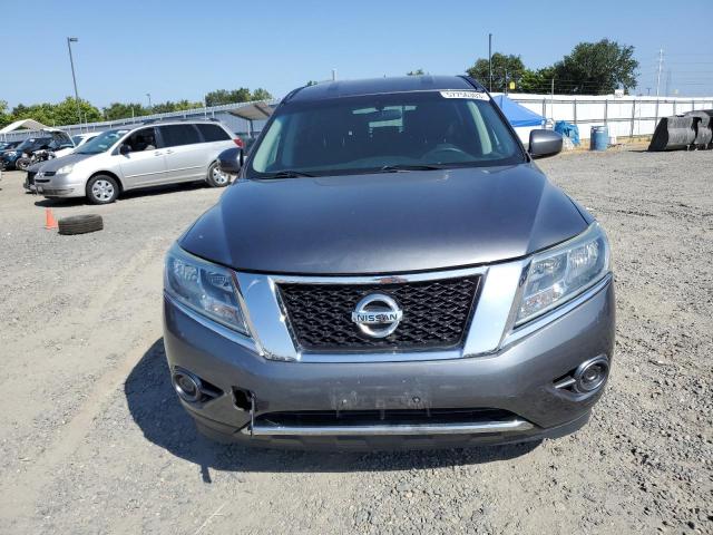 5N1AR2MN7FC609794 - 2015 NISSAN PATHFINDER S CHARCOAL photo 5