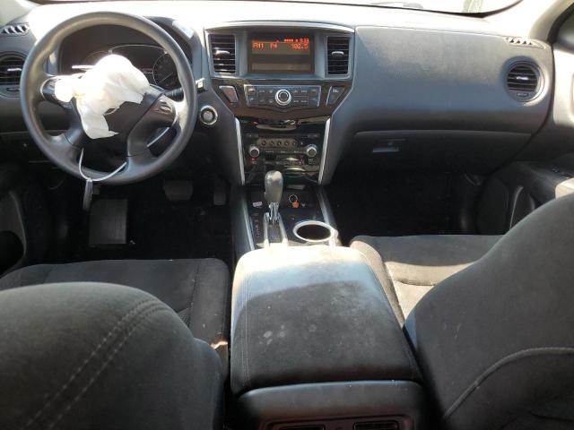 5N1AR2MN7FC609794 - 2015 NISSAN PATHFINDER S CHARCOAL photo 8