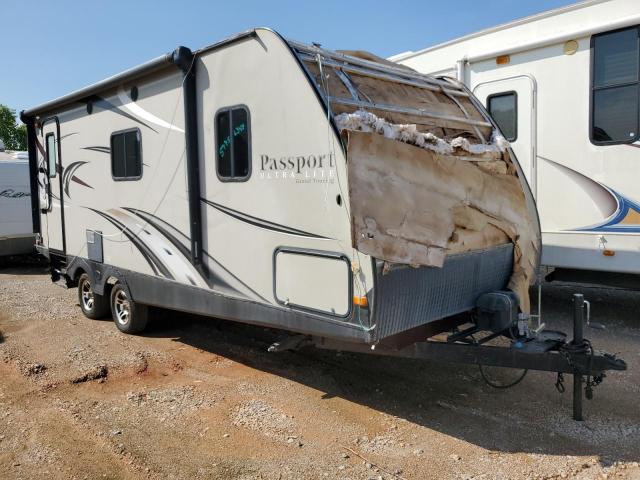 4YDT22022FT414566 - 2015 KEYSTONE PASSPORT TWO TONE photo 1