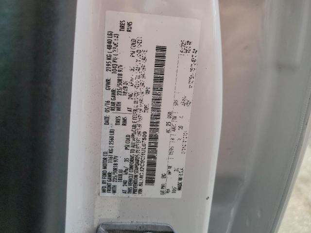 5LMCJ2C98HUL07509 - 2017 LINCOLN MKC SELECT 白色 照片 13