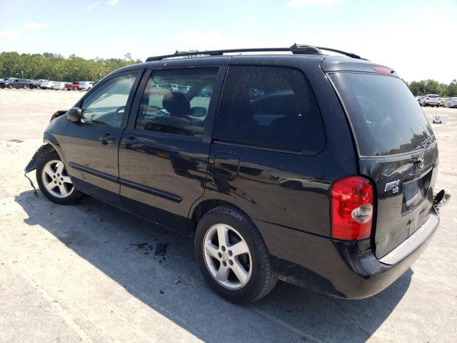 JM3LW28J430343412 - 2003 MAZDA MPV WAGON BLACK photo 2