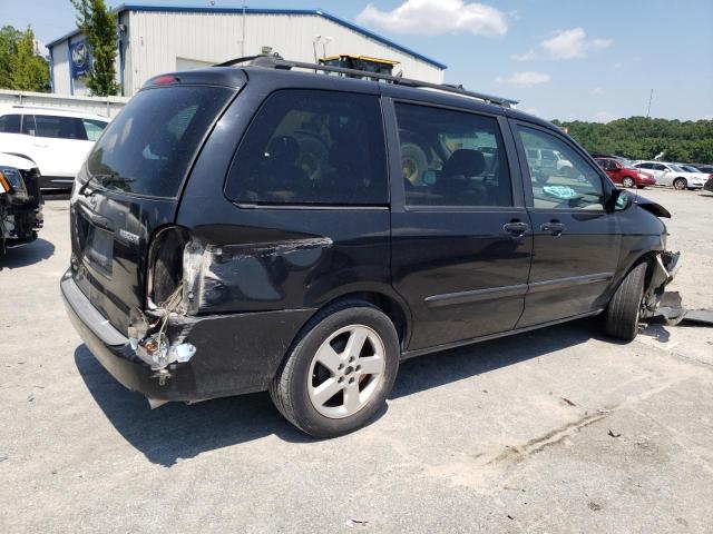 JM3LW28J430343412 - 2003 MAZDA MPV WAGON BLACK photo 3