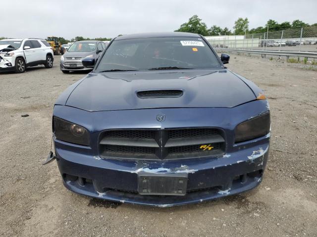 2B3KA53H06H131410 - 2006 DODGE CHARGER R/T BLUE photo 5