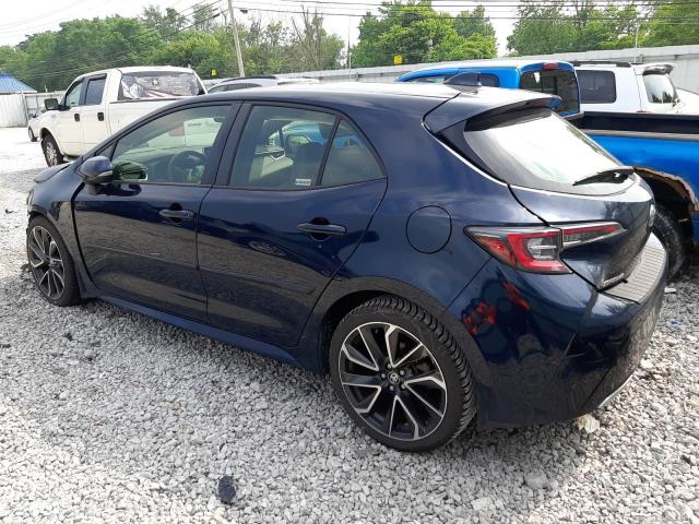 JTNC4RBE0L3088853 - 2020 TOYOTA COROLLA XSE BLUE photo 2