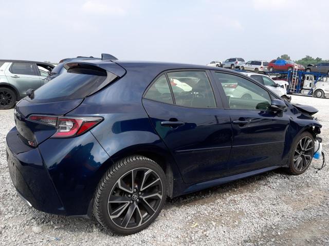 JTNC4RBE0L3088853 - 2020 TOYOTA COROLLA XSE BLUE photo 3