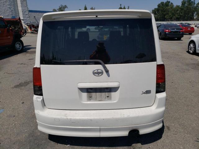 JTLKT324964047339 - 2006 TOYOTA SCION XB 白色 照片 6
