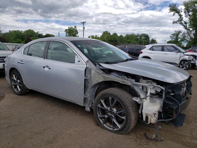 1N4AA5APXCC807368 - 2012 NISSAN MAXIMA S SILVER photo 4