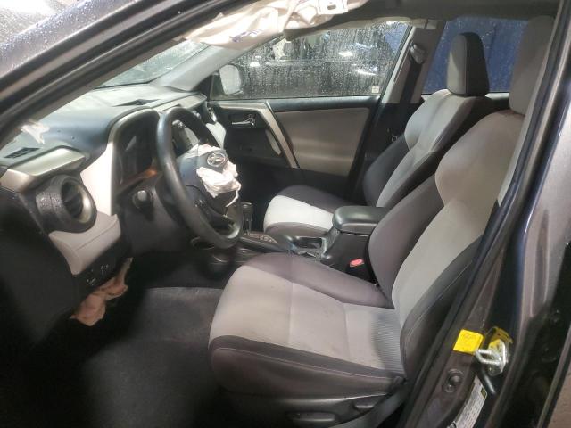 2T3RFREV6EW203329 - 2014 TOYOTA RAV4 XLE GRAY photo 7
