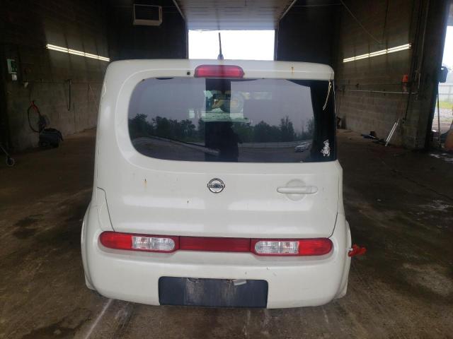 JN8AZ28R79T102064 - 2009 NISSAN CUBE BASE WHITE photo 6