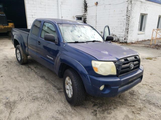 5TEUU42N45Z096504 - 2005 TOYOTA TACOMA ACCESS CAB Көк фото 1