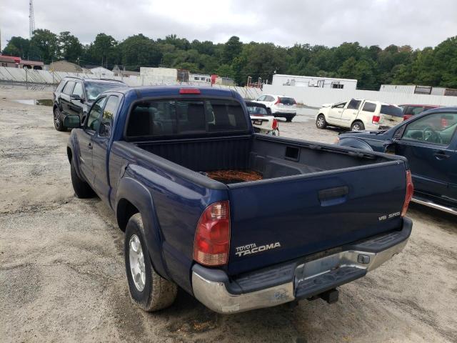 5TEUU42N45Z096504 - 2005 TOYOTA TACOMA ACCESS CAB Көк фото 3