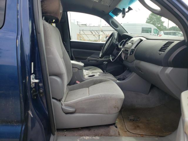 5TEUU42N45Z096504 - 2005 TOYOTA TACOMA ACCESS CAB Көк фото 5