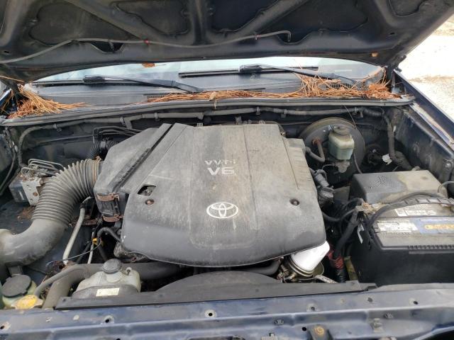 5TEUU42N45Z096504 - 2005 TOYOTA TACOMA ACCESS CAB Көк фото 7