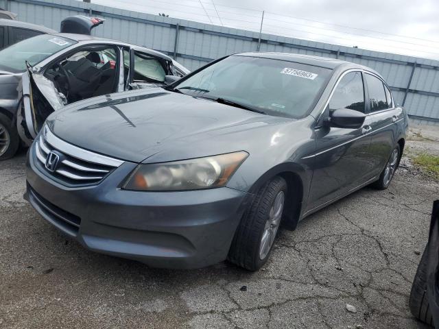 1HGCP2F84BA063800 - 2011 HONDA ACCORD EXL GRAY photo 1