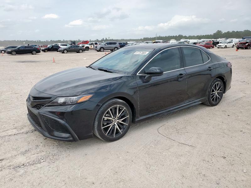 4T1G11AK1PU833497 - 2023 TOYOTA CAMRY SE NIGHT SHADE BLACK photo 1