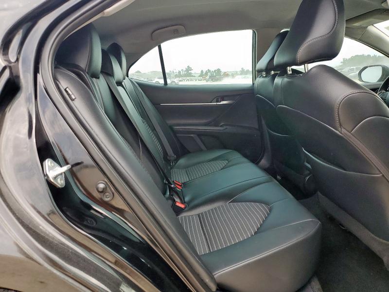 4T1G11AK1PU833497 - 2023 TOYOTA CAMRY SE NIGHT SHADE BLACK photo 10