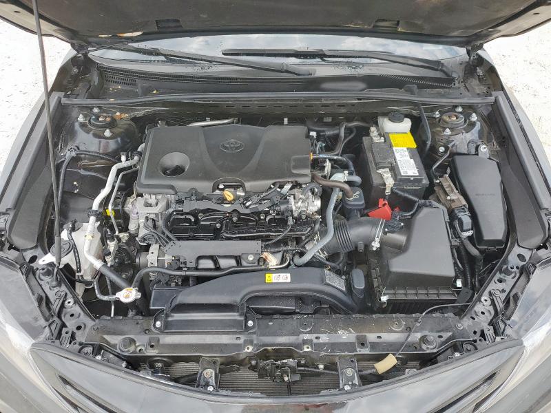 4T1G11AK1PU833497 - 2023 TOYOTA CAMRY SE NIGHT SHADE BLACK photo 11