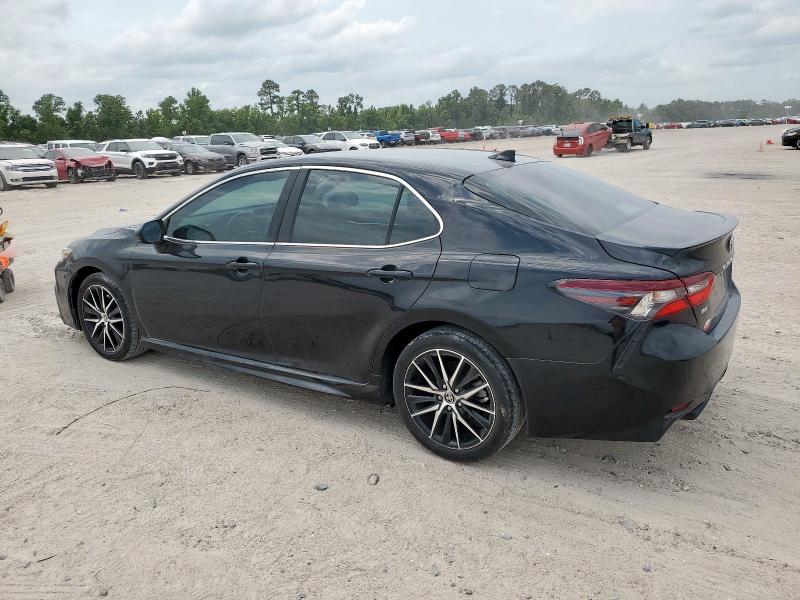 4T1G11AK1PU833497 - 2023 TOYOTA CAMRY SE NIGHT SHADE BLACK photo 2