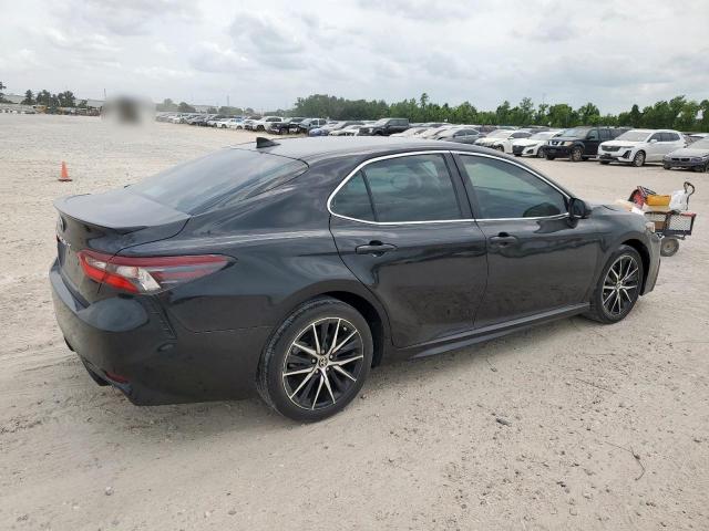 4T1G11AK1PU833497 - 2023 TOYOTA CAMRY SE NIGHT SHADE BLACK photo 3