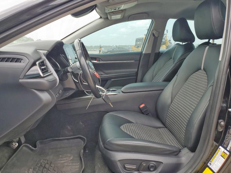 4T1G11AK1PU833497 - 2023 TOYOTA CAMRY SE NIGHT SHADE BLACK photo 7