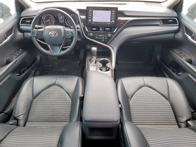 4T1G11AK1PU833497 - 2023 TOYOTA CAMRY SE NIGHT SHADE BLACK photo 8