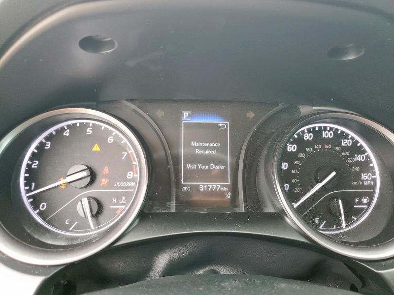 4T1G11AK1PU833497 - 2023 TOYOTA CAMRY SE NIGHT SHADE BLACK photo 9