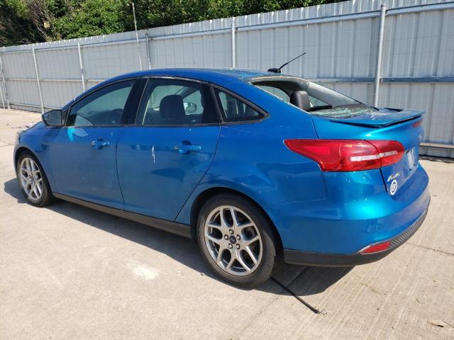 1FADP3F20FL336560 - 2015 FORD FOCUS SE BLUE photo 2