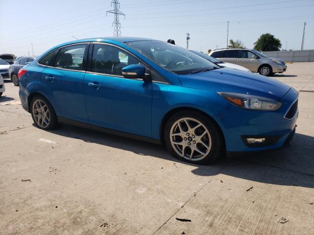 1FADP3F20FL336560 - 2015 FORD FOCUS SE BLUE photo 4