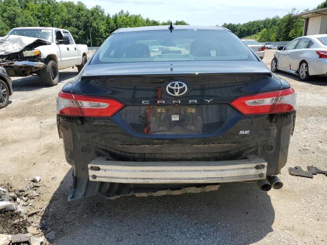 4T1B11HK0KU853667 - 2019 TOYOTA CAMRY L BLACK photo 6