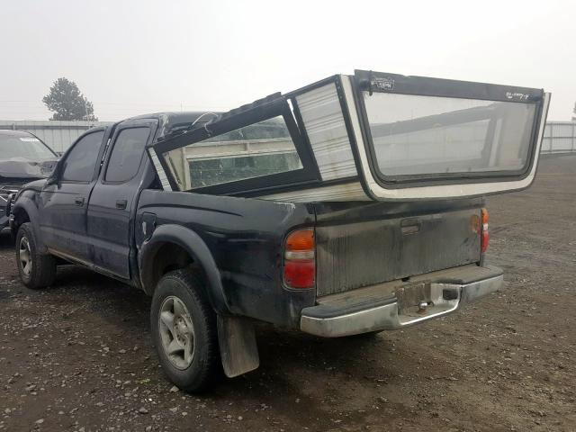 5TEGM92N82Z882831 - 2002 TOYOTA TACOMA DOUBLE CAB PRERUNNER  photo 3