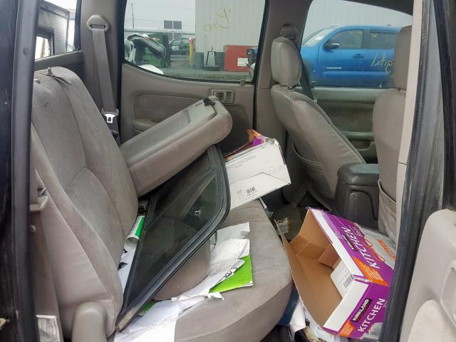 5TEGM92N82Z882831 - 2002 TOYOTA TACOMA DOUBLE CAB PRERUNNER  photo 6