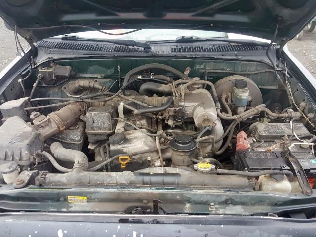 5TEGM92N82Z882831 - 2002 TOYOTA TACOMA DOUBLE CAB PRERUNNER  photo 7