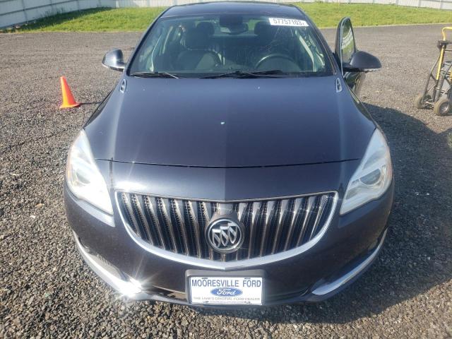 2G4GN5EX5E9322256 - 2014 BUICK REGAL PREMIUM BLACK photo 5