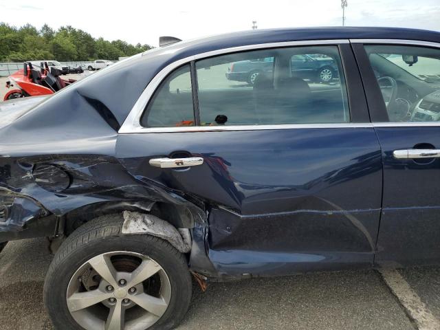 1G1ZC5E09CF326457 - 2012 CHEVROLET MALIBU 1LT BLUE photo 10