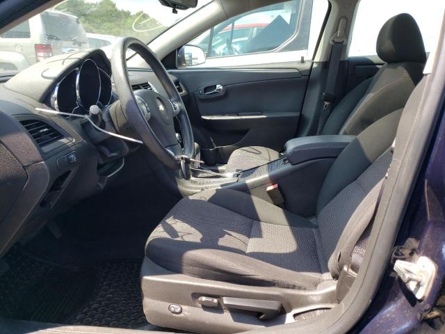 1G1ZC5E09CF326457 - 2012 CHEVROLET MALIBU 1LT BLUE photo 7