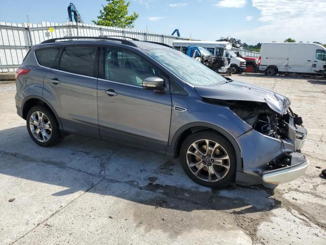 1FMCU9H95DUC22231 - 2013 FORD ESCAPE SEL GRAY photo 4