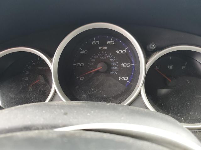 JHMGD38637S033813 - 2007 HONDA FIT S ORANGE photo 9