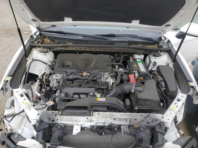 4T1B11HK8KU720994 - 2019 TOYOTA CAMRY L WHITE photo 11