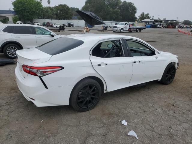 4T1B11HK8KU720994 - 2019 TOYOTA CAMRY L WHITE photo 3