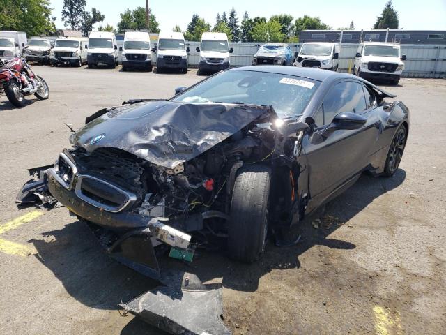WBY2Z2C34HV676884 - 2017 BMW I8 CHARCOAL photo 1